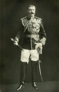 Lord Kitchener, c1910, (1919). Creator: Bassano Ltd Lord Kitchener, c1910, (1919). Creator: Bassano Ltd