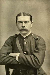 Lord Kitchener of Khartum, c1885, (1901). Creator: Elliott & Fry Lord Kitchener of Khartum, c1885, (1901). Creator: Elliott & Fry