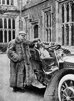 Lord Northcliffe Prints: Lord Northcliffe, c1908