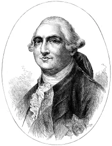 Lord Shelburne, 18th century British Whig statesman, c1880 Lord Shelburne, 18th century British Whig statesman, c1880