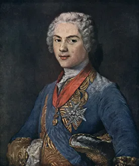 Louis, Dauphin of France (1729-1765), 1910.Artist: Henri de la Tour d'Auvergne Louis, Dauphin of France (1729-1765), 1910.Artist: Henri de la Tour d'Auvergne