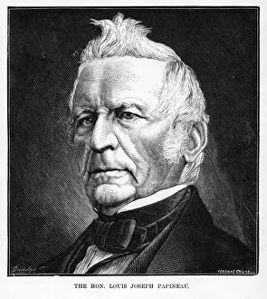 Louis-Joseph Papineau, (1786-1871), Canadian politician and lawyer, 19th century Louis-Joseph Papineau, (1786-1871), Canadian politician and lawyer, 19th century