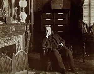 Medical History Prints: Louis Pasteur. Creator: Dornac