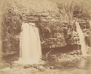 The Lower Fall, 1856 Print by G. B. Gething