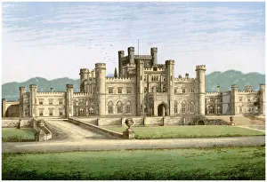 Lowther Castle, Westmorland, home of the Earl of Lonsdale, c1880 Lowther Castle, Westmorland, home of the Earl of Lonsdale, c1880