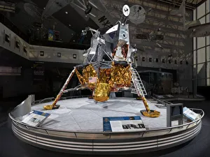 Lunar Landing Mission Prints: Lunar Module #2, Apollo, ca. 1969. Creator: Grumman Aircraft Engineering Corporation