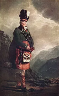 The Macnab, 1802. (1922). Artist: Henry Raeburn The Macnab, 1802. (1922). Artist: Henry Raeburn