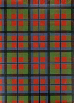 MacNaughton Tartan Print, c1935