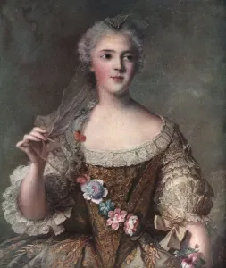 Madame Sophie, daughter of Louis XV, 1909.Artist: Jean-Marc Nattier Madame Sophie, daughter of Louis XV, 1909.Artist: Jean-Marc Nattier