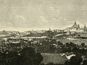 Edmund Ollier Artwork Prints: Madrid, 1890. Creator: Unknown
