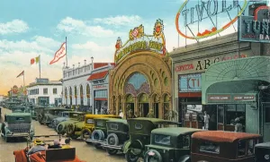 Mexican Tourist Attraction Prints: Main Street, c1939