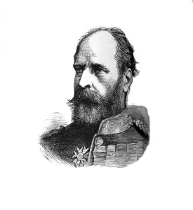 British General Prints: Major-Gen. Sir E. B. Hamley, Commanding the Second Division, c1882