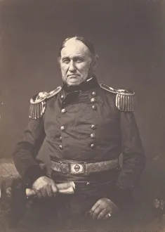 Framed Print : Mathew Brady Print of Major General David E. Twiggs Framed Print : Mathew Brady Print of Major General David E. Twiggs