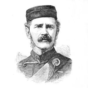 Anglo Zulu Wars Prints: Major-General E. Newdigate, C. B. c1880