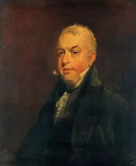Historic Male Portraits Prints: A man. Creator: Unknown