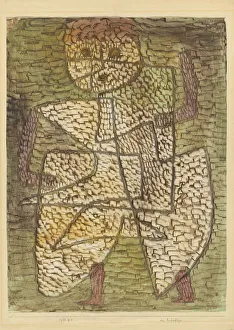 The Man of the Future, 1933 Print
