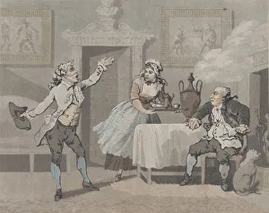 Print of Manager & Spouter, July 1, 1802