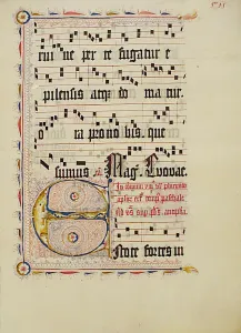 Framed Print : German 15th Century Print of Initial E Framed Print : German 15th Century Print of Initial E