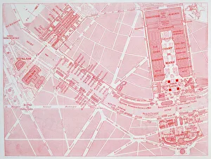 Paris Universal Exposition 1900 Print