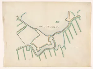 Zwartsluis Fortification Print, c.1650-c.1799