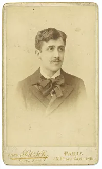 Marcel Proust Portrait Prints: Marcel Proust