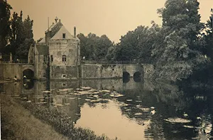 Belgian Transportation Prints: Marechale Gate, c1910