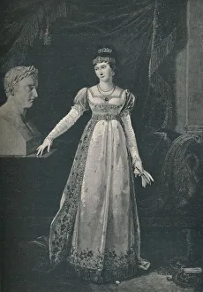 Marie-Pauline Bonaparte - Madame Leclerc, Princess Borghese, c1806, (1896). Artist: M Haider Marie-Pauline Bonaparte - Madame Leclerc, Princess Borghese, c1806, (1896). Artist: M Haider