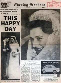Marriage of Princess Alexandra and Angus Ogilvy, 24 April 1963 Marriage of Princess Alexandra and Angus Ogilvy, 24 April 1963