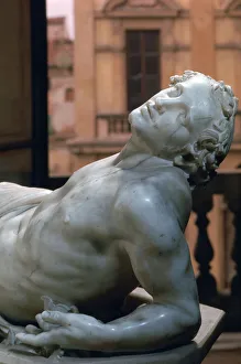 The Martyrdom of St Laurent, 1614-1615. Artist: Gian Lorenzo Bernini The Martyrdom of St Laurent, 1614-1615. Artist: Gian Lorenzo Bernini