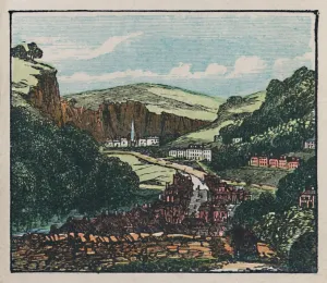 Matlock, Derbyshire Print, c1910