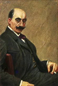 Max Liebermann Artwork Prints: Max Liebermann, (c1928). Creator: Unknown