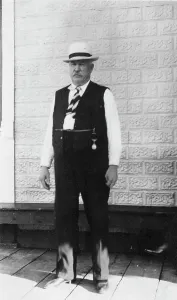 White And Black Photography Prints: Bill McFee, between c1900 and 1916. Creator: Unknown