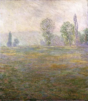 Meadows at Giverny, 1888. Artist: Claude Monet Meadows at Giverny, 1888. Artist: Claude Monet