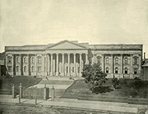 Melbourne Public Library Print, 1901