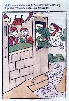 Melusine flies away, 1478 Melusine flies away, 1478