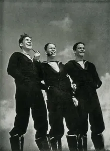Royal Navy Sailors Prints: Men of the Royal Navy, c1943. Creator: Unknown