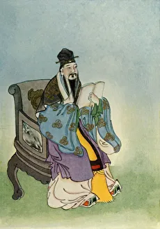 Heritage Images Print of Mencius, 1922