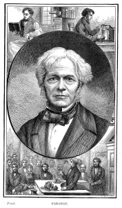 British Physicist Prints: Michael Faraday, British physicist and chemist, 1881