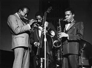 Prints of Miles Davis Quintent, Hammersmith, London, 1967 Hammersmith And Fulham Prints: Miles Davis Quintet Print, Hammersmith, London 1967