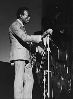 Prints of Miles Davis Quintent, Hammersmith, London, 1967 Hammersmith And Fulham Prints: Miles Davis Quintet Hammersmith London 1967 Print
