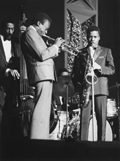 Prints of Miles Davis Quintent, Hammersmith Odeon, London, 1967 Hammersmith And Fulham Prints: Miles Davis Quintet Print, Hammersmith Odeon, London 1967