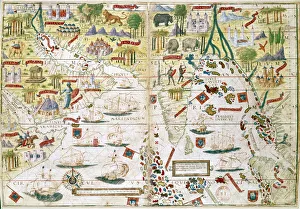 Miller Atlas, c1519 Miller Atlas, c1519