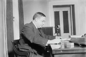 American Finance History Prints: Milton C. Elliott, between c1910 and c1915. Creator: Bain News Service