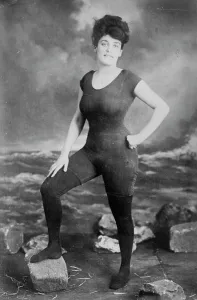 Vintage Swimwear Models Prints: Miss Annette Kellerman, 1919. Creator: Bain News Service