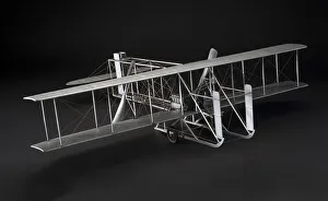 Wright C Biplane 1/16 Scale Print