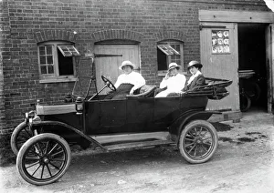 American Automobile History Prints: Model T Ford, c1913