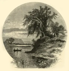 New York State Geography Prints: The Mohawk River, 1874. Creator: Unknown