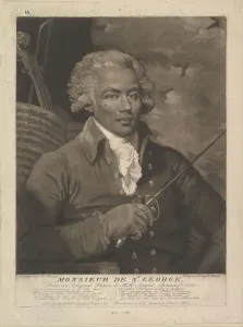 Monsieur de St. George, April 4, 1788. Creator: William Ward Monsieur de St. George, April 4, 1788. Creator: William Ward