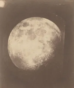Early Moon Print, 1857-60