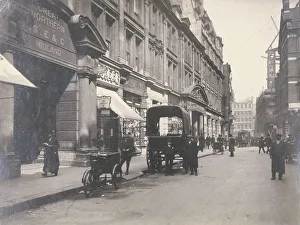 Vintage Railway Stations UK Prints: Moorfields, London, c1921